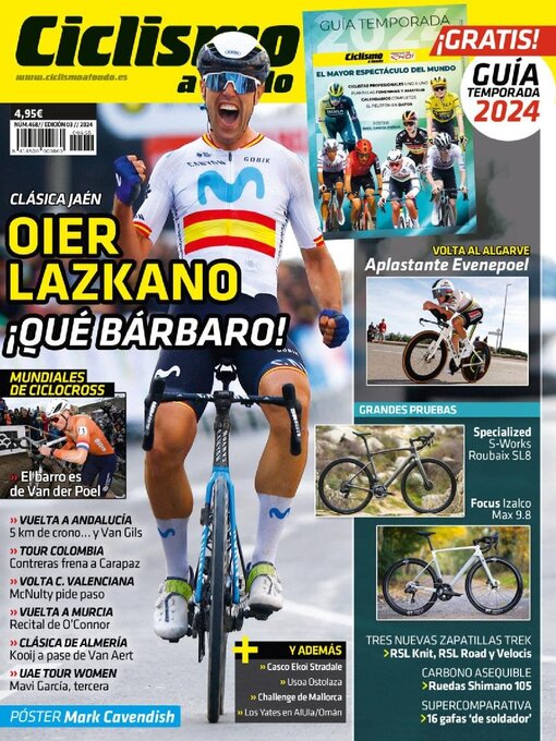 Title details for Ciclismo a Fondo by Motorpress Iberica - Available